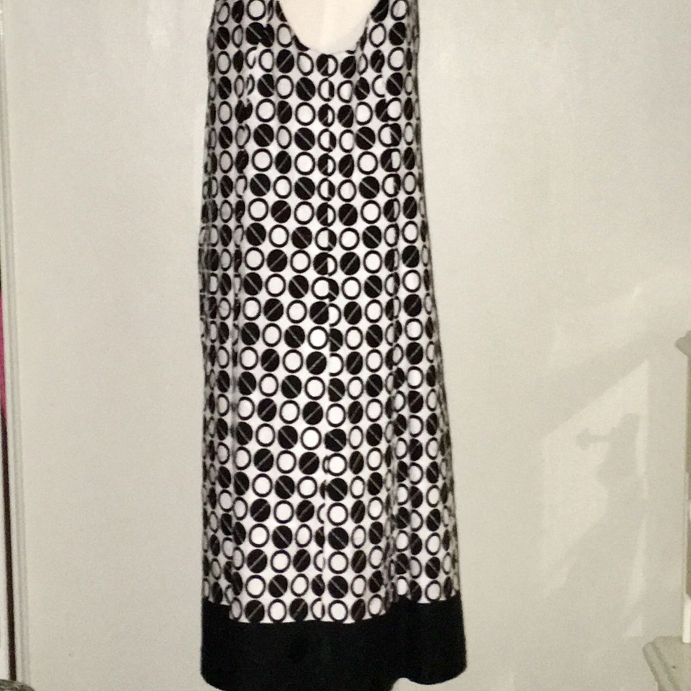 🖤Chic Print Work Dress🖤 - Picture 3 of 7
